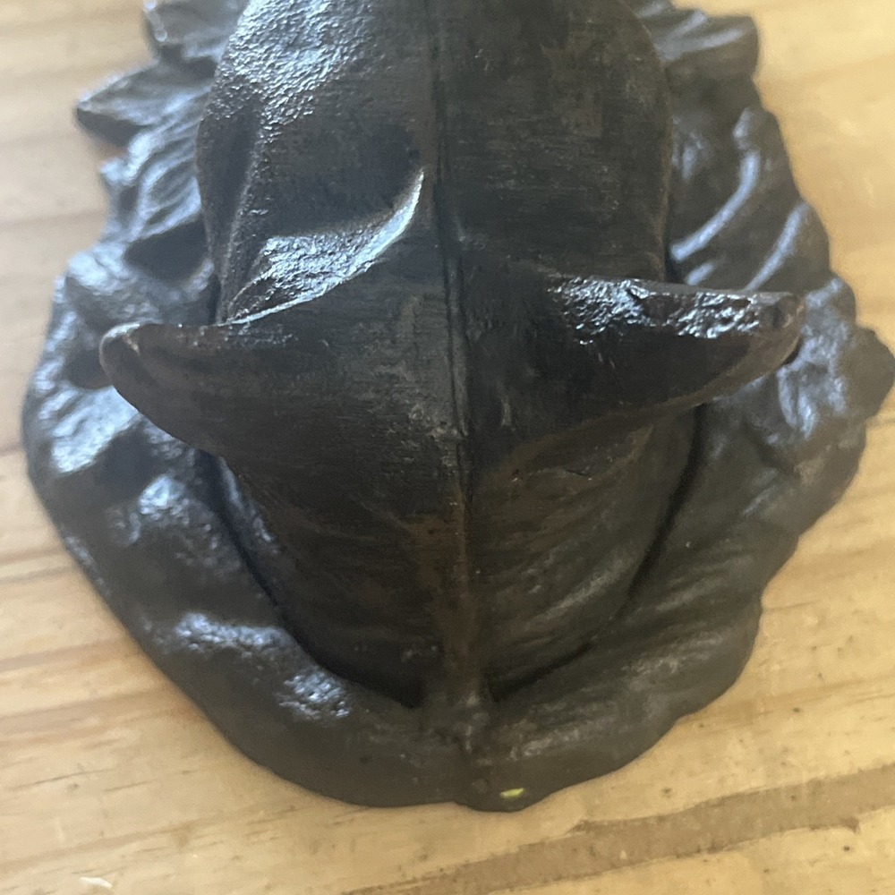 Cast Iron Burnish Black Horse Head Door Knocker/Hitching Post/Towel Holder NWOT - Picture 7 of 10